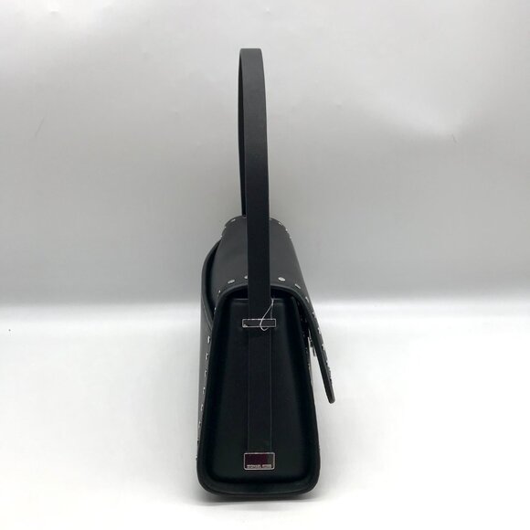 Michael Kors Black Leather Ludlow Adjustable Shoulder Bag - Picture 4 of 11